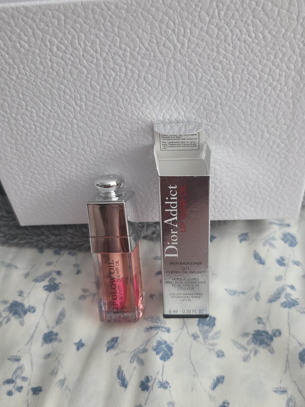 001 Pink Dior lip oil Light Pink NIB